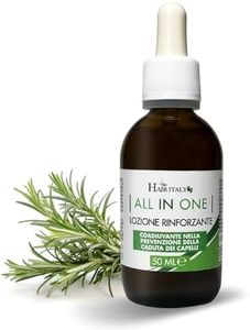Olio Di Rosmarino per Capelli, barba e Sopracciglia- 100% Puro Con biotina e serenoa repens - Nutre la Pelle, e Il Cuoio Capelluto, Stimola La ricrescita Capelli e ne blocca la caduta