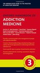 Oxford Handbook of Addiction Medicine