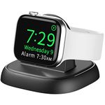 LVFAN Wireless Charging Stand for Apple Watch, Magnetic Fast Charger for iWatch, Portable Charging Dock for Apple Watch Series 10/9/8/7/6/5/4/3/2/SE/SE 2/Ultra/Ultra 2 (Black)