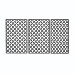 BAC367 HDW194 Grill Grates Replacement for Traeger Pro 34 Series Accessories Traeger Texas Elite Pellet Grill 34 Accessories Century 885 Pellet Grill Parts, Cast Iron Grates for Texas Limited Edition