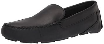 Sperry Men's Davenport Venetian Driver Slip-On Shoe, Black, 8 W US