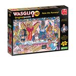 Wasgij Original 42, Rule the Runway - 1000 Piece Jigsaw Puzzles for Adults - Fun, Challenging & Brainteasing Adults Jigsaw Puzzle - Uncover the Puzzle - 100% Recycled Cardboard - 1000 pcs - Jumbo