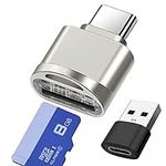 Micro SD Card Reader, USB C to SD C