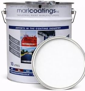 marlcoatings Heavy Duty Polyurethane floor paint 10L (White)