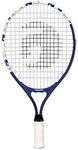 Gamma Sports Junior Tennis Racquet: Quick Kids 25 Inch Tennis Racket - Prestrung Youth Tennis Racquets for Boys and Girls, Unisex-Adult, 14 Qk Racq 19 Blue, RGJQK-22, Multi, 19"