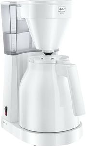 Melitta 1023-05 Easy Therm Filter Coffee Machine, Plastic, 1 Litre, White