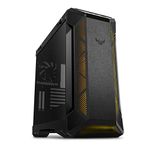 ASUS TUF Gaming GT501 Mid-Tower Computer Case for up to EATX Motherboards with USB 3.0 Front Panel Case GT501/GRY/WITH Handle