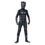 Superhero Halloween Cosplay Costume for Kids,3D Stretchy Bodysuits Skeleton Play Costume for Boys (MW-HEIBAO, Kids/M)