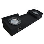 04-15 Nissan Titan King or Crew Truck Harmony A122 Dual 12" Sub Box Enclosure