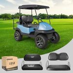 10L0L Golf Cart Front Seat Covers Kit, Fits Club Car Precedent Ordinary Seat Cushion, Thickened Air Cushion Seat Cover for Golf Carts with Waterproof Cover(Precedent)