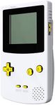 eXtremeRate Chrome Gold Replacement Full Set Buttons for Gameboy Color GBC - Handheld Game Console NOT Included