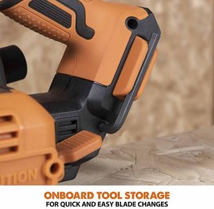 Evolution Cordless Circular Saw – Lightweight Power Tool, R185CCSX-Li