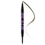 Urban Decay Brow Blade - 2-in-1 Microblading Eyebrow Pen + Waterproof Pencil - Smudge-Proof Brow Pen & Brow Pencil with Fine Tip for Natural, Fuller Brows - Brown Sugar (0.05 g)