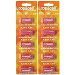 LOOPACELL E90 Alkaline Batteries, 1