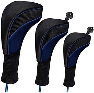 Namvo 3 unids/Set Golf Conductor Madera Cabeza Club Cubre Equipo Polo Manga Protectora professinal Golf Putter Cabeza Protectores