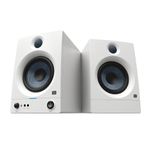 PreSonus Eris 5BT Gen 2, Studio Monitor Speakers with Bluetooth, Pair, 5 Inch, 2-Way, Powered Desktop Speakers for Multimedia, Gaming, Studio-Quality Music Production, 100W Power - White
