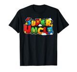 Gamer Super Uncle Funny Gamer Gifts For Uncle Gift For Uncle T-Shirt