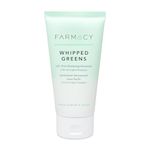 Farmacy Whipped Greens Face Wash - Oil Free Foaming Facial Cleanser for Combination and Oily Skin (150ml)