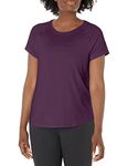 C9 Champion Women's Soft Tech Tee, Craft Purple, XXL