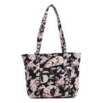 Vera Bradley Women's Cotton Small Vera Tote Bag Handbag, Botanical Paisley