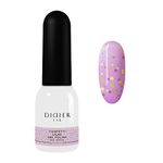 Didier Lab - Premium Gel Nail Polish Confetti - Lilac - Gel Nail Varnish - Nail Art - Long-Lasting High Gloss Wear - Easy to Apply - Gel Nails - Rich Pigment - UV/LED - Chip Resistant