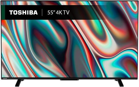 Toshiba 50" 4K Ultra HD Smart TV – HDR10, VIDAA, Dolby Audio, Alexa