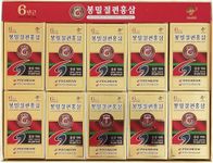 200g (10ea X 20g), 6Years Sliced Korean Red Ginseng Roots with Honey, Saponin, Panax by Pocheon Ginseng Farmers Associate