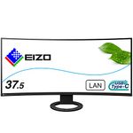 EIZO EV3895-BK Flexscan 38" (95.3cm) CURVED 3840 x 1600 pixel Full HD Monitor , BLACK