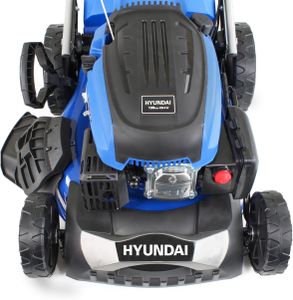 Hyundai 46cm Petrol Lawnmower – Push Mower for Medium Lawns