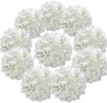 Flojery Silk Hydrangea Heads Artifi