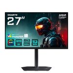 Gigabyte MO27Q2 27" OLED QHD Gaming Monitor - 2560 x 1440, 240Hz, 0.03ms, 250 cd/m², Display HDR True Black 400, HDMI 2.1, DisplayPort 1.4