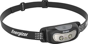 Energizer LED Head Torch, Universal Plus, for Indoor, Outdoors and Camping, Batteries Included