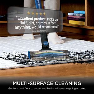 Shark PowerPro Cordless Stick Vacuum – Multi-Surface Cleaning