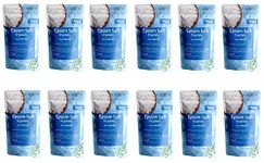 NEERCHEM All-Purpose Epsom Salt Magnesium Sulphate 12 Pack, 5.45 Kg For Skin Softening, Therapeutic Baths, Foot Relaxation, Pain Alleviation, Exfoliating Scrub, Daily Muscle Relief