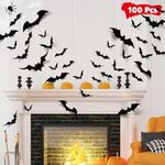 LUDILO Bats Halloween Decorations: 