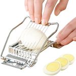 Egg Slicer for Boiled Eggs,Stainles