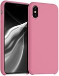 kwmobile Case Compatible with Apple iPhone X Case - TPU Silicone Phone Cover with Soft Finish - Sweet Candy