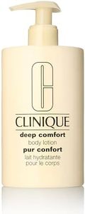Clinique Deep Comfort Body Lotion With Pump, Lightweight Moisturiser Relieves Dry, Flaky Skin With Panthenol