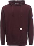 BOCOMAL FR Hoodie Idea for Summer Pullover Shirts 7.5oz Lightweight Maroon Flame Resistant Sweatshirt