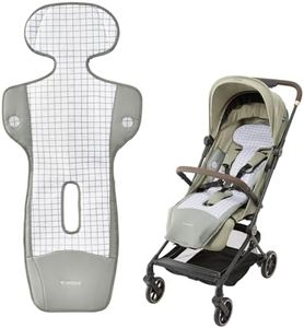Unilove Cova AI Smart Baby Cooling Pad, Stroller Cooling Pad - Breezy Grid