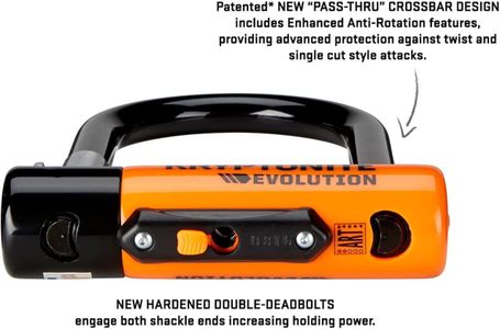 Kryptonite Evolution Mini-7 U-Lock Bike Lock – High Security