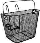 Bell Tote 510 Front Basket with Handle, Black