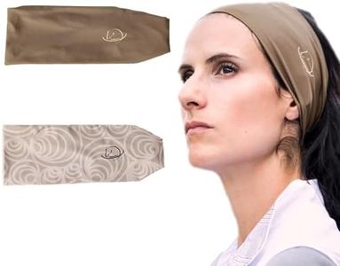 myMareCo Equestrian Headbands for Women, Under Riding Helmet Bands, Sportswear Wide Hair Wrap Suitable for Use with Bike Helmets, Yoga & Hiking
