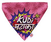 Lana Paws Kudi Pataka Dog Bandana/Dog Scarf/Dog Accessories (Size S-M)