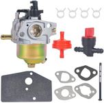 Mikatesi 951-10310 Carburetor Kit for Cub Cadet CC500 CC550SP CC94M CC98M 12A-18MC056 11A-18MC056 12ABB22J709 SC300HW 19" 173cc Self-Propelled Lawn Mower Kohler XT775 Engine Part 951-10309 751-10310