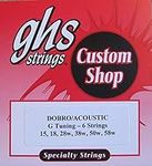 GHS Dobro or Lap Steel Strings "G T