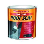 Thompsons One Coat Roof Seal Black 5L