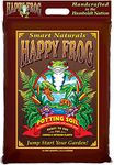 FoxFarm FX14082 Happy Frog Soil Potting Soil Bag, 12 Quart