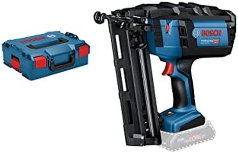 Bosch Professional 18V System cloueur sans-fil GNH 18V-64 M (de clou 16 mm, maxi longueur de clou 64 mm, sans batterie ni chargeur, dans L-BOXX 136)