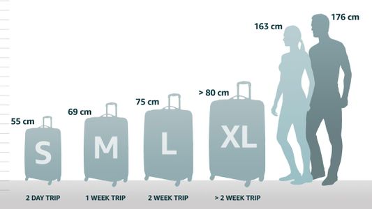 Samsonite S'Cure Spinner M Suitcase, 69cm, 79L – Dark Blue